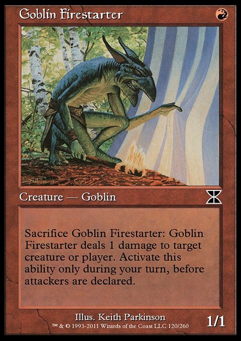 Goblin Firestarter